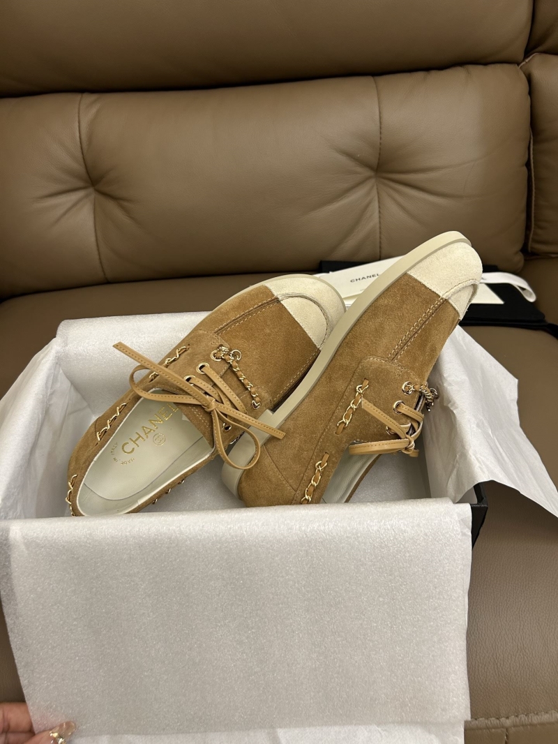 Ch**el loafers